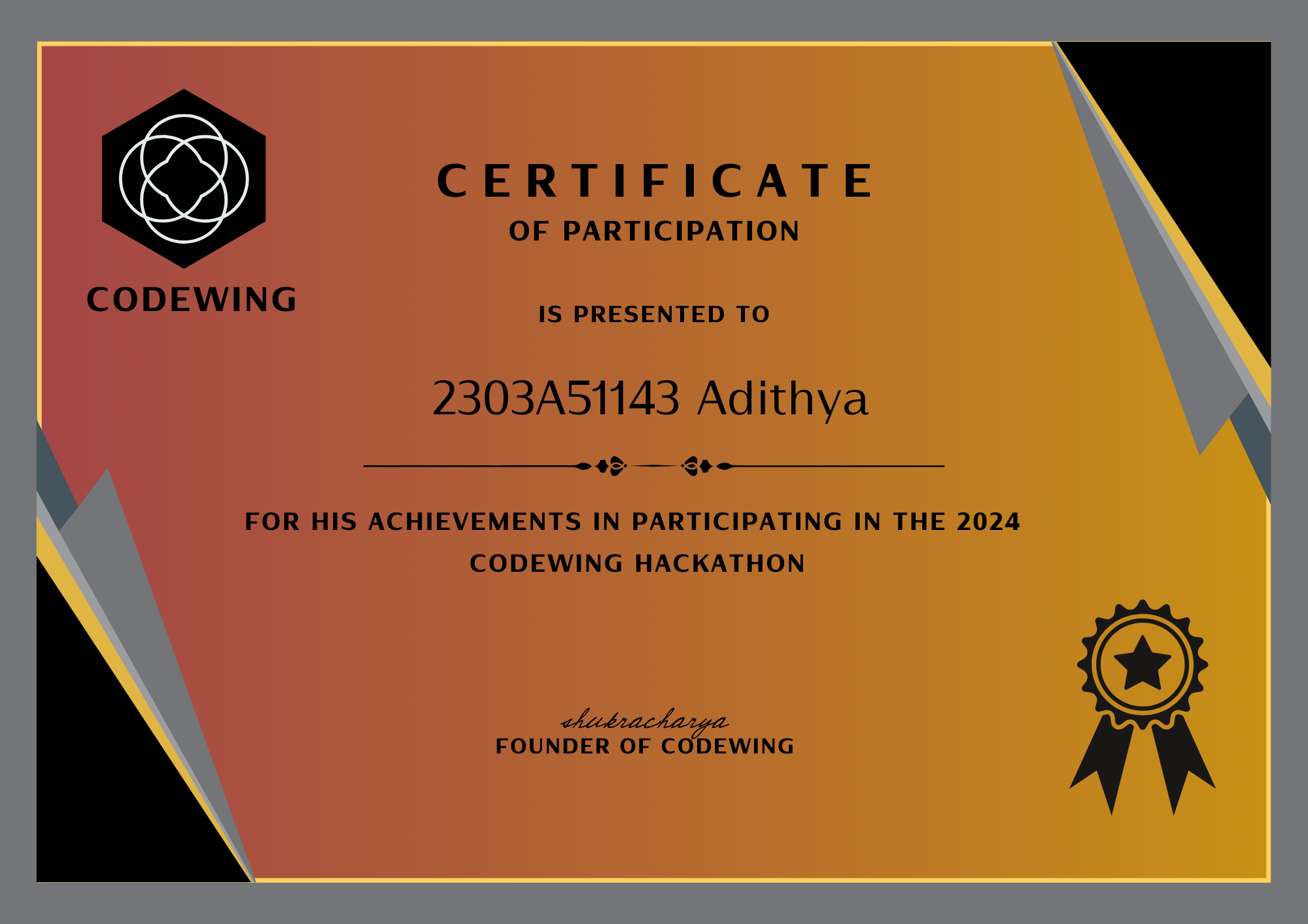 Certificate Image